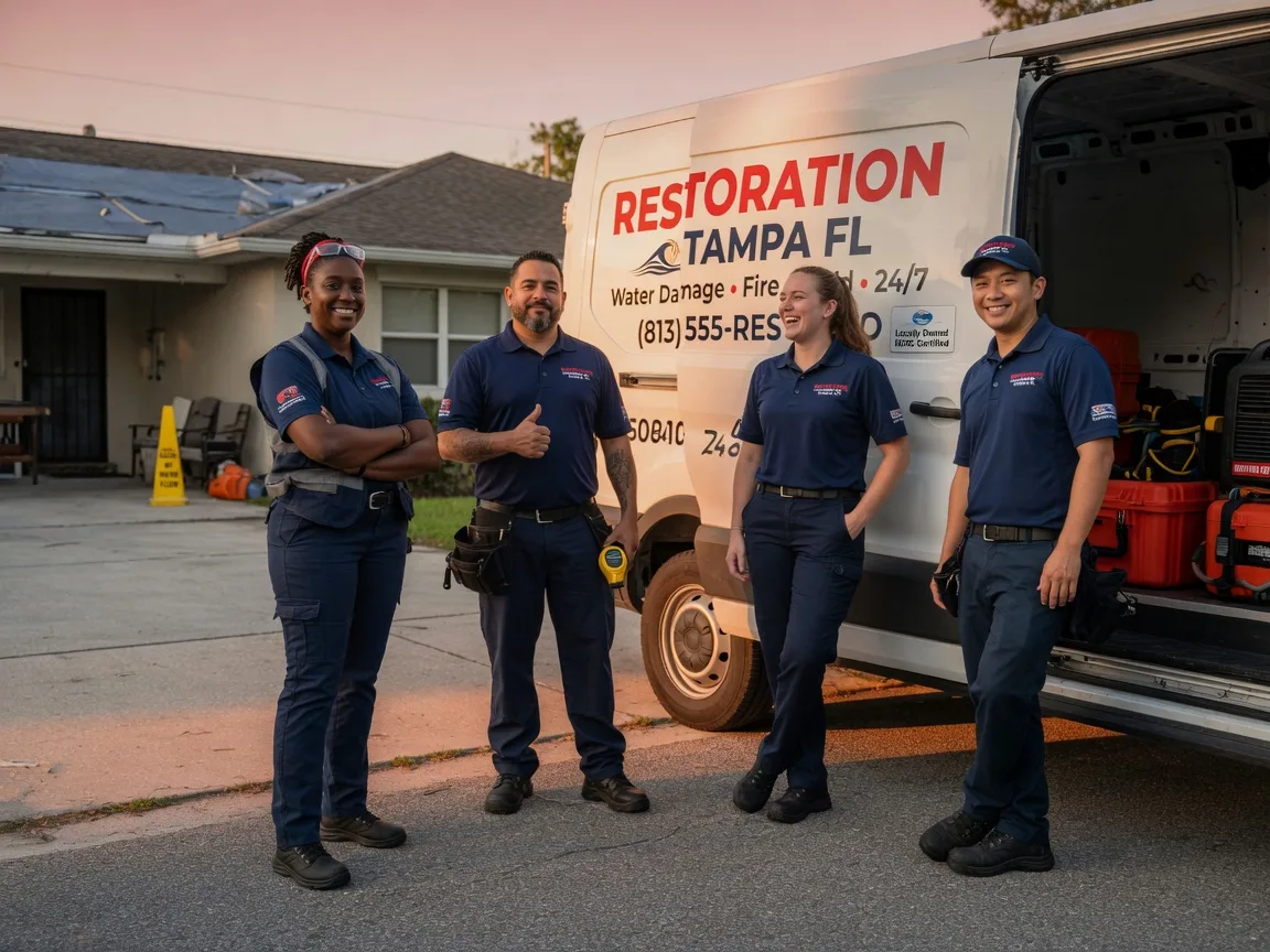 Water Damage Restoration company in Wapello, IA