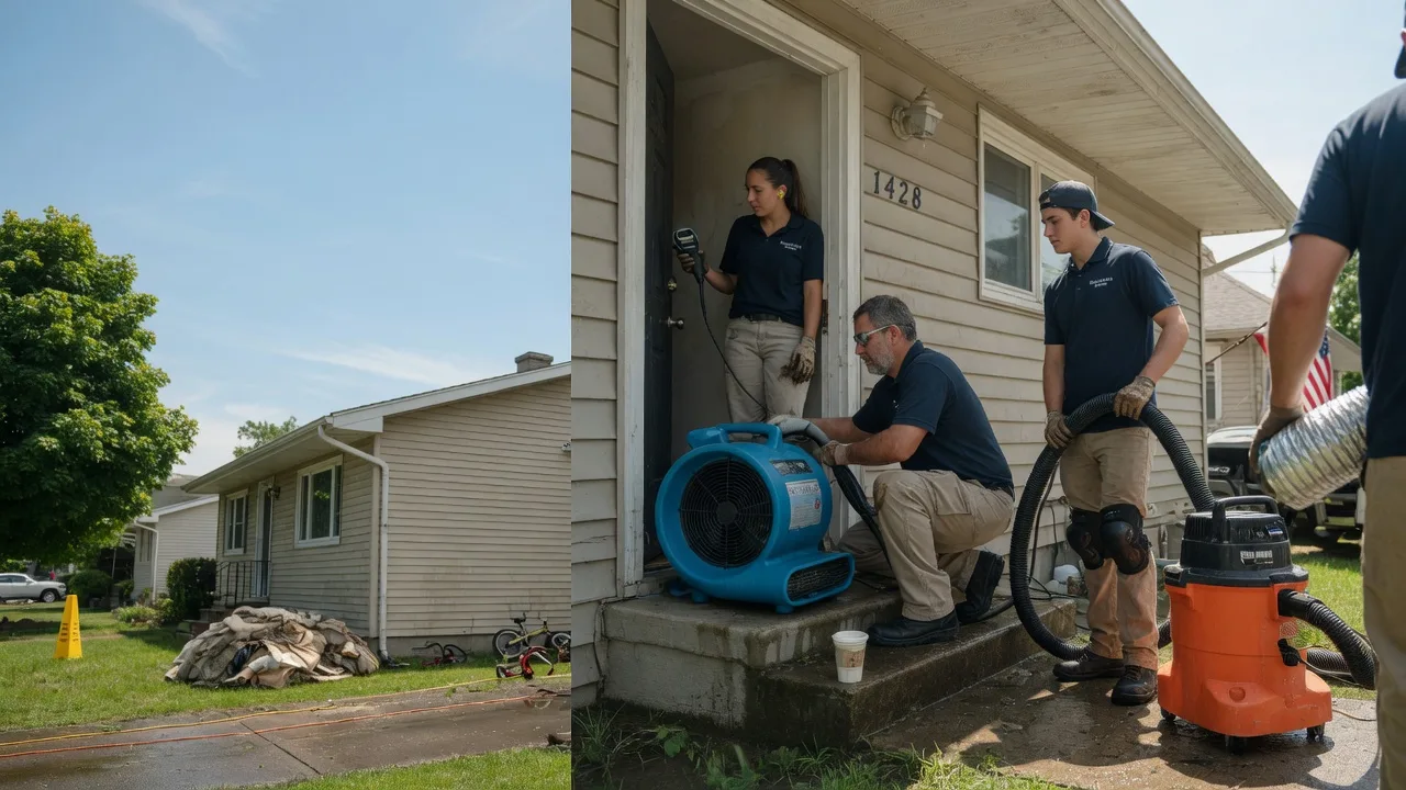 Water Damage Restoration in Wapello, IA near me